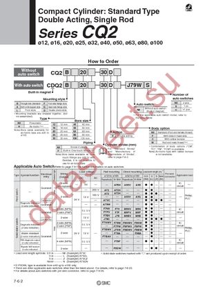 CDQ2A12-5DM datasheet  